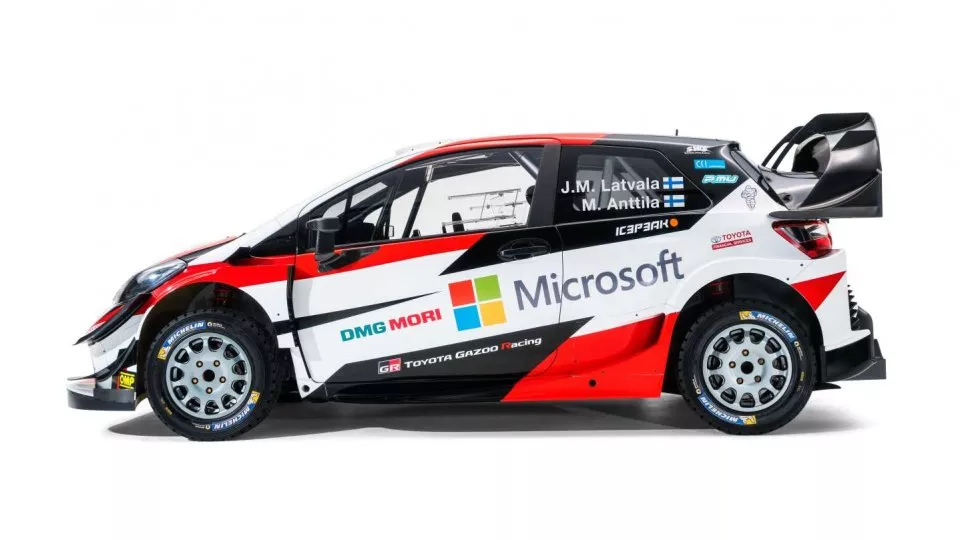 Toyota Yaris WRC 2018