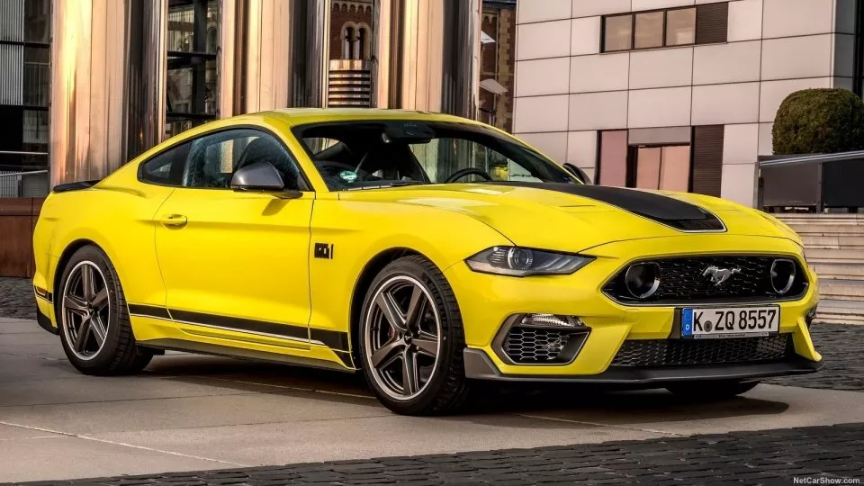 Ford Mustang Fastback