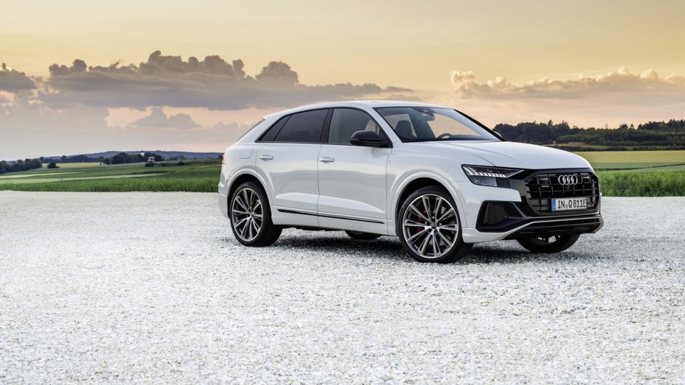 Audi Q8 TFSI e quattro