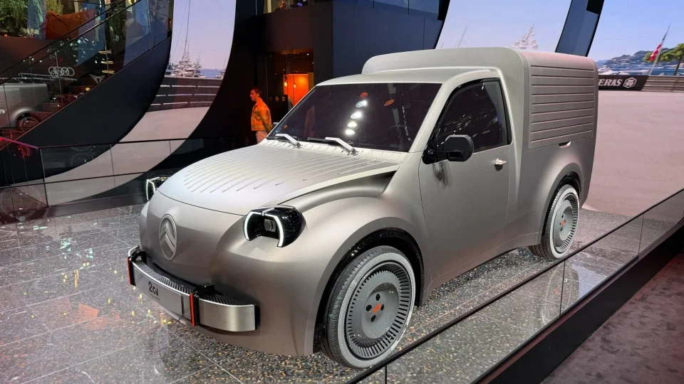 Citroën 2 CV Fourgonnette