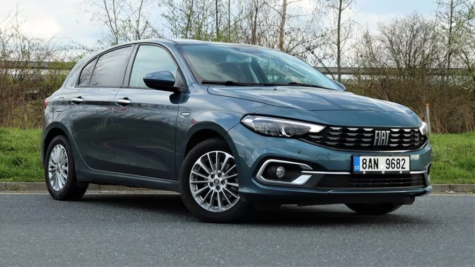 Fiat Tipo hatchback Nový