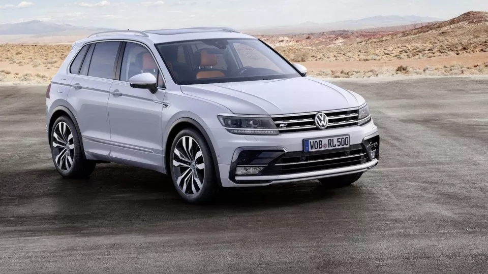 Volkswagen Tiguan se zřejmě dočká ostré verze.