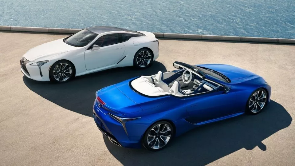 Lexus LC 500 Convertible