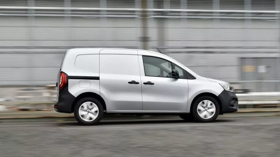 Renault Kangoo Van E-Tech