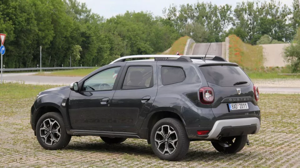 Dacia Duster LPG