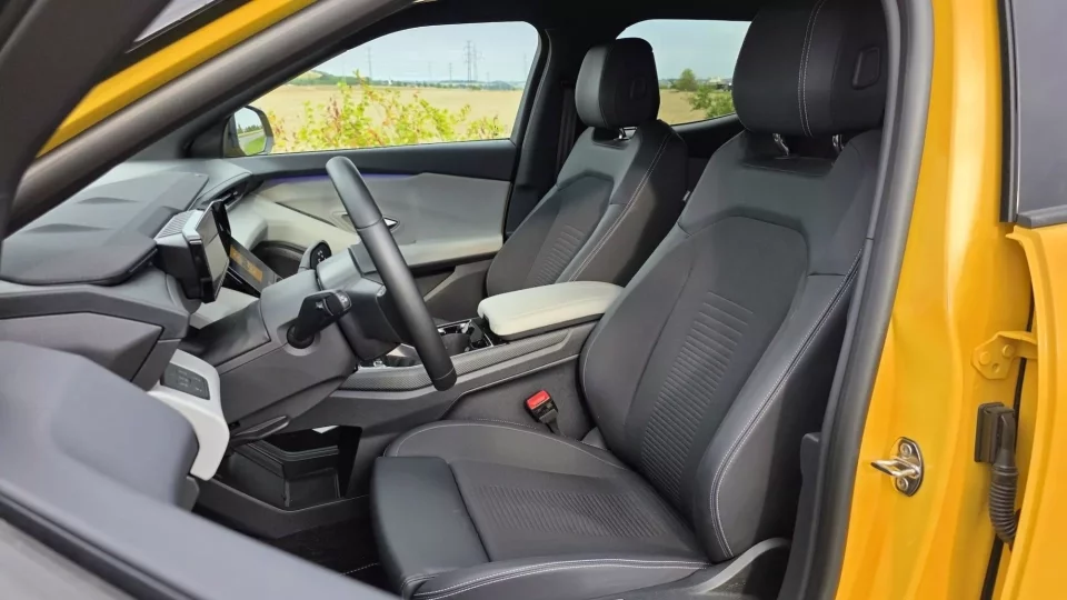 Testovaný Ford Capri.