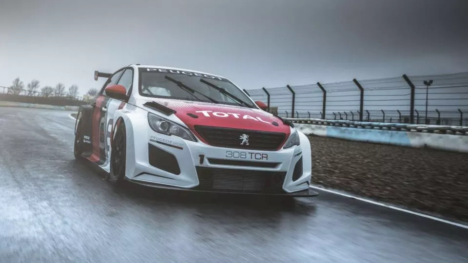 Peugeot 308TCR