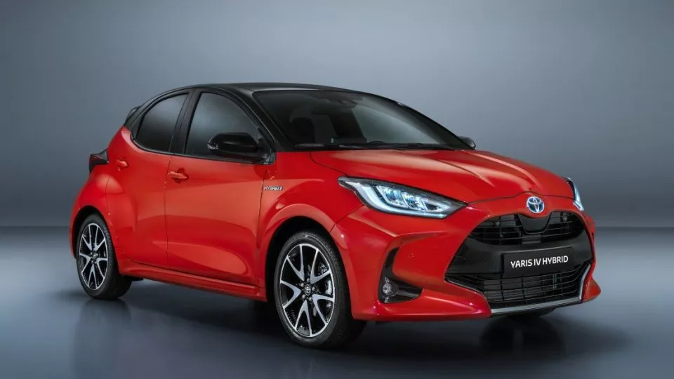 Toyota Yaris 2020