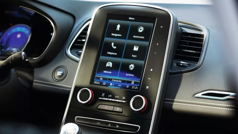 Renault infotainment