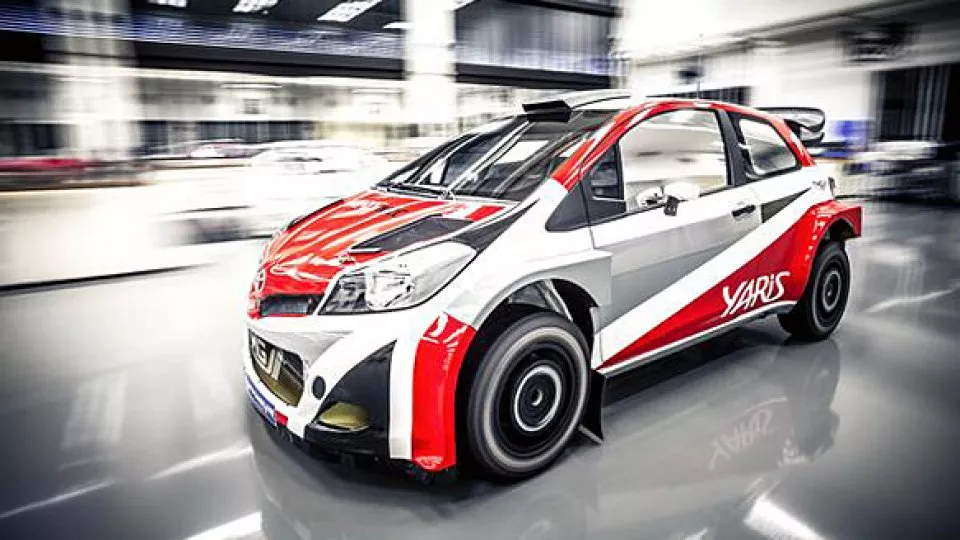 Toyota Yaris WRC (1)