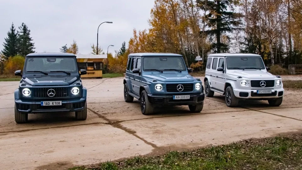 Mercedes-Benz G nové generace