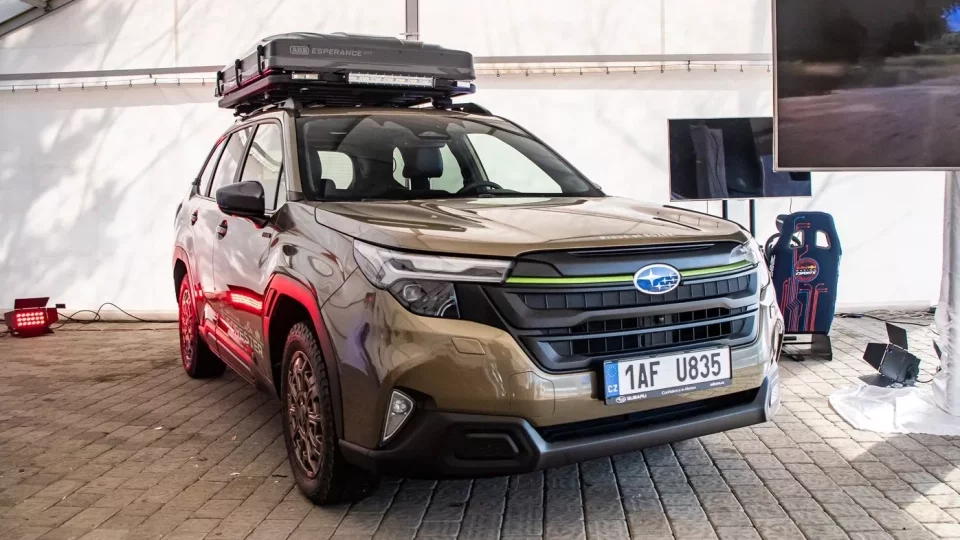 Subaru Forester 2025, první dojmy