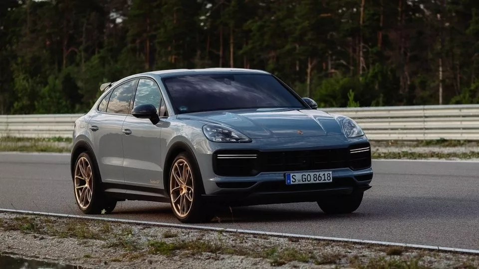 Porsche Cayenne Turbo GT