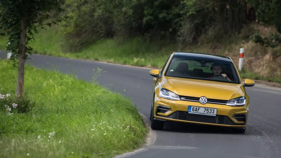 VW Golf 1.5 TSI Evo jízda 6