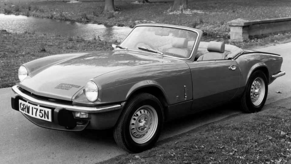 Triumph Spitfire 1500