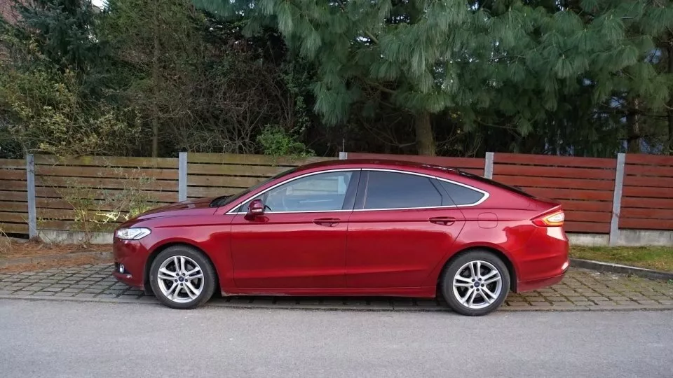 Ford Mondeo 2.0 TDCi Titanium 2015