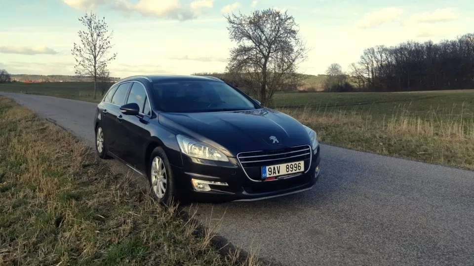 Peugeot 508 SW (2013)