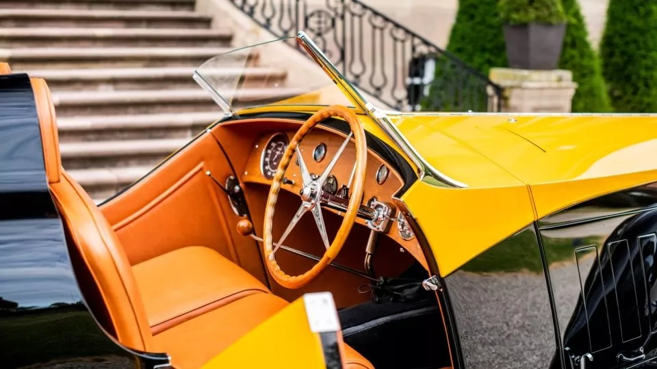 Bugatti Type 57 Roadster Grand Raid Usin