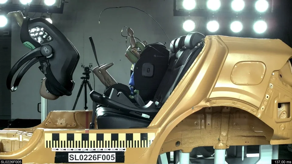 Test dětských autosedaček 2026