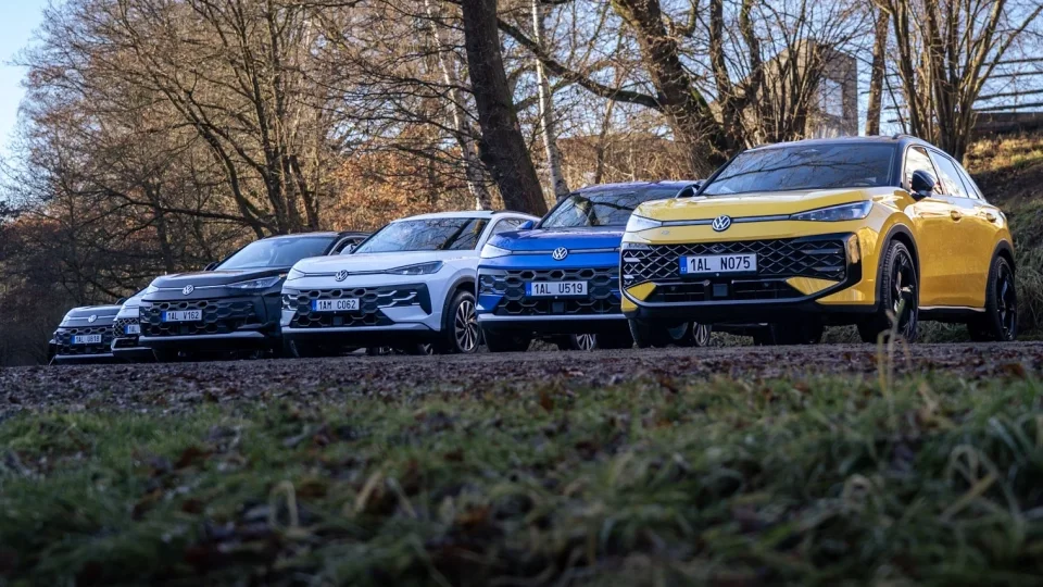 Volkswagen T-Roc v Česku