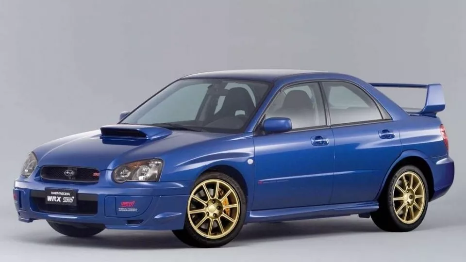 Subaru Impreza WRX STI