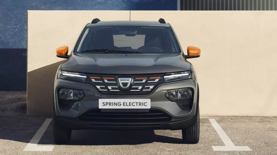 Dacia Spring Electric