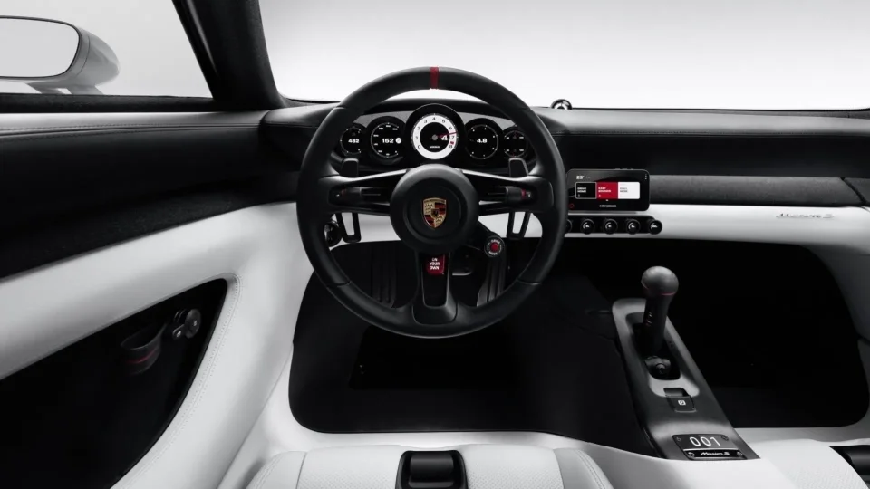 Koncept Porsche Mission S
