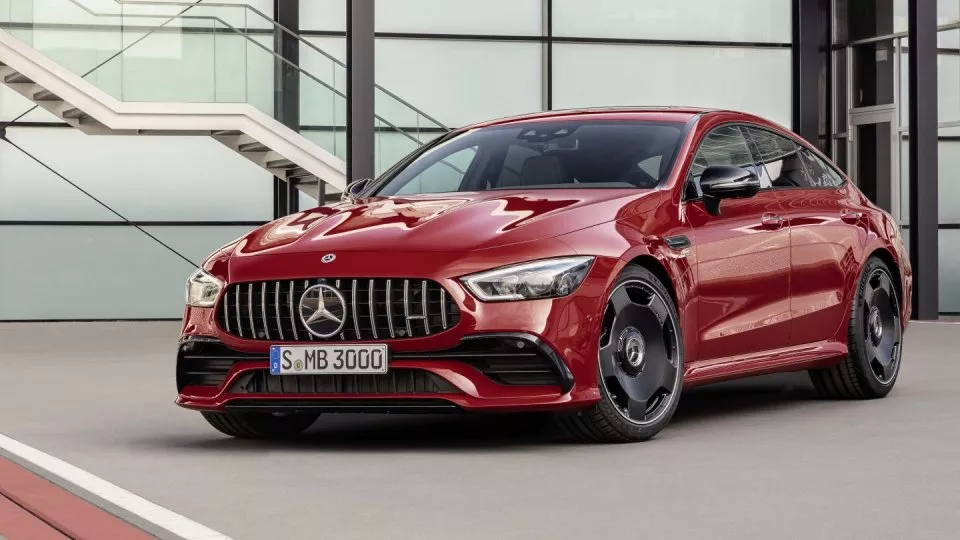 Mercedes-AMG GT čtyřdveřové kupé