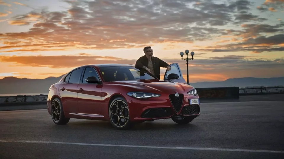 Alfa Romeo Giulia Intensa