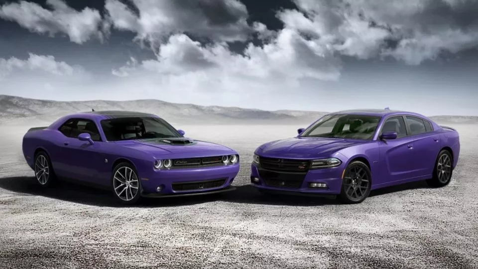 Dodge Plum Crazy.