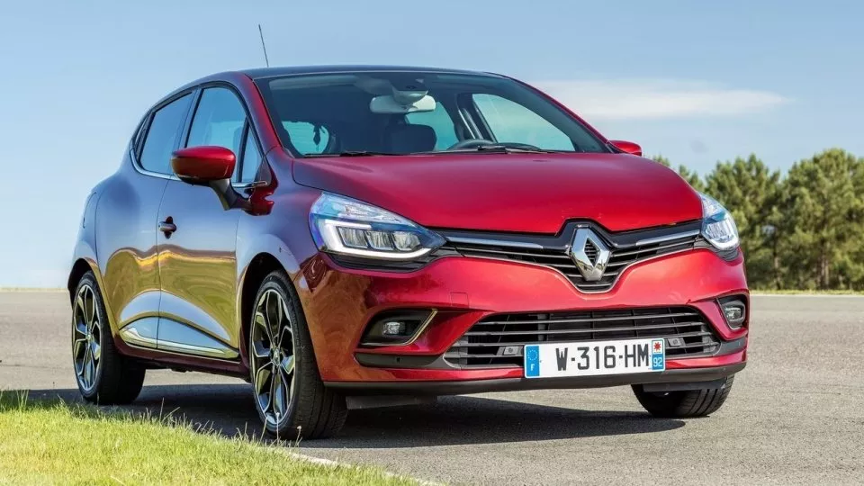 Renault Clio 2016