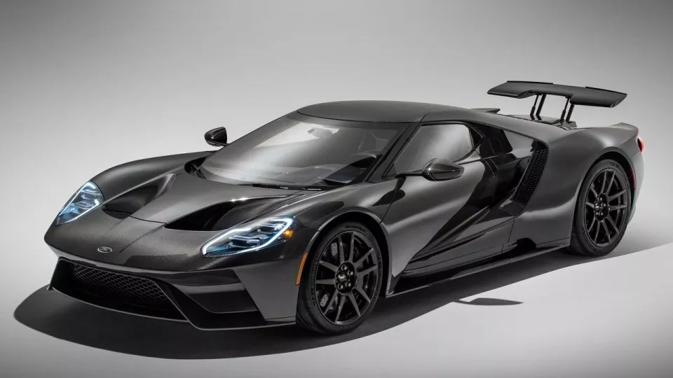 Ford GT Liquid Carbon