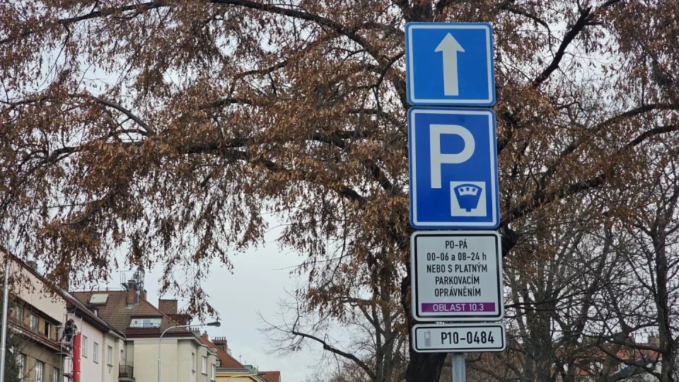 Parkovací zóny