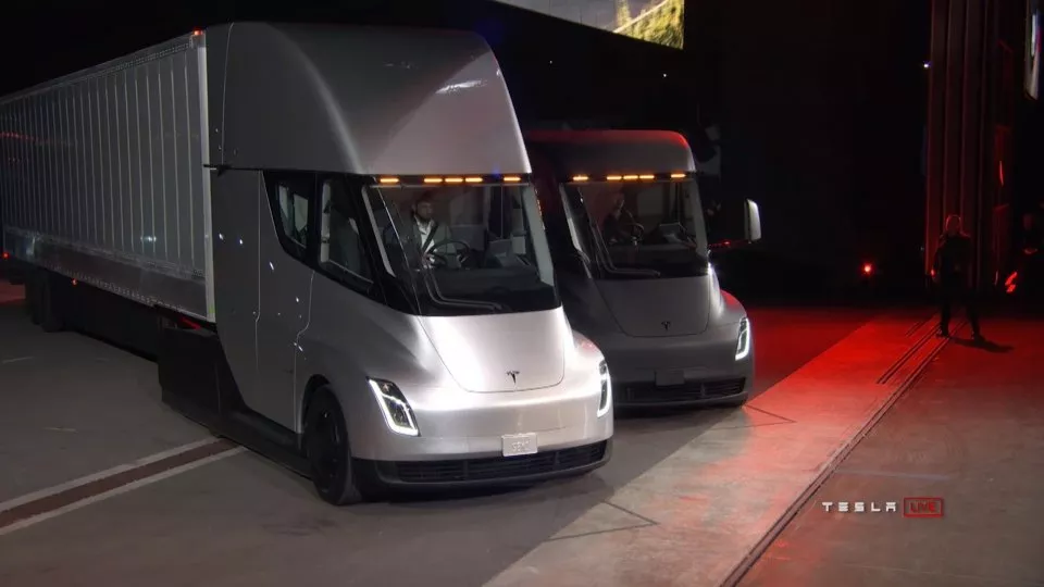 Tesla Semi 12