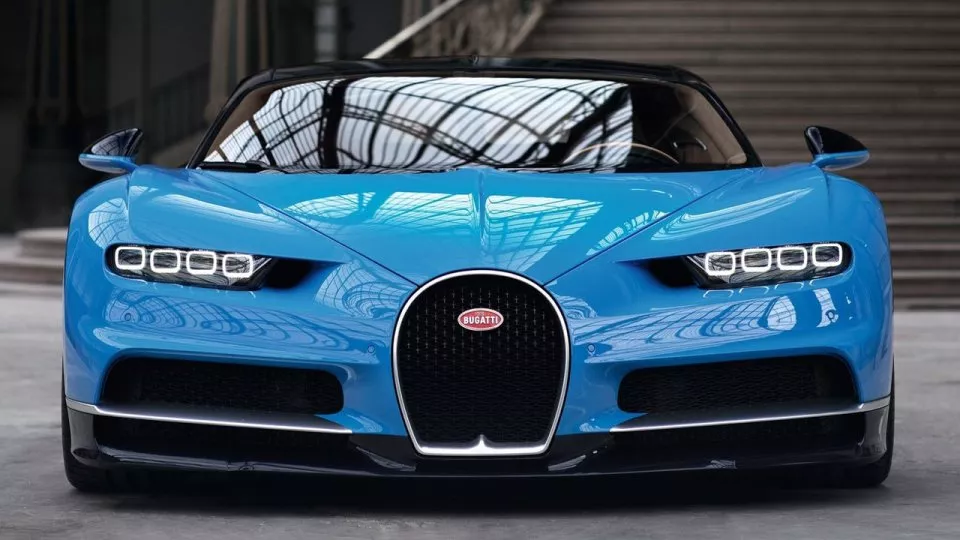 10 neuvěřitelných faktů o novém Bugatti Chiron - 0