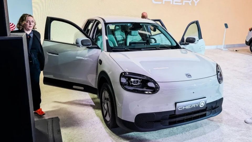 Chery na Pařížském autosalonu 2026