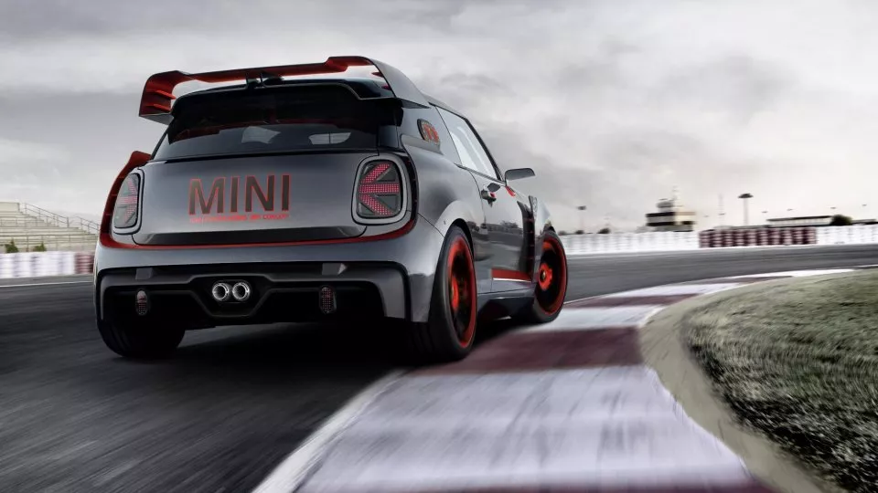 MINI v provedení John Cooper Works GP.