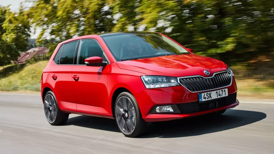 Škoda Fabia MR 2019