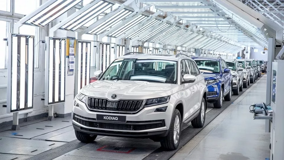 Výroba Škoda Kodiaq