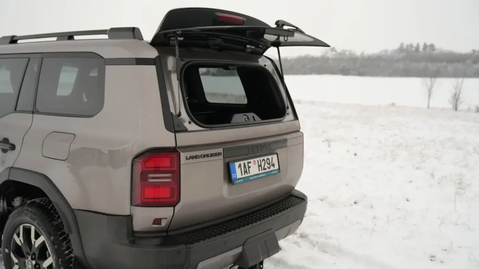 Prohlédněte si galerii Toyoty Land Cruiser 250