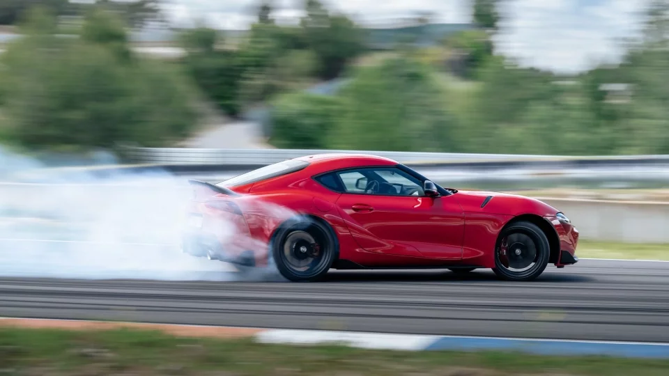 Toyota GR Supra Lightweight EVO