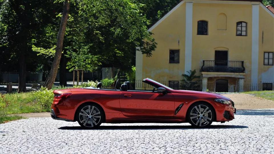 BMW 840d xDrive Cabrio