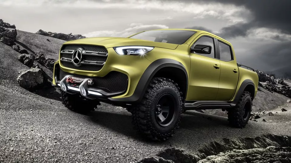 Koncept Mercedes-Benz X-Class