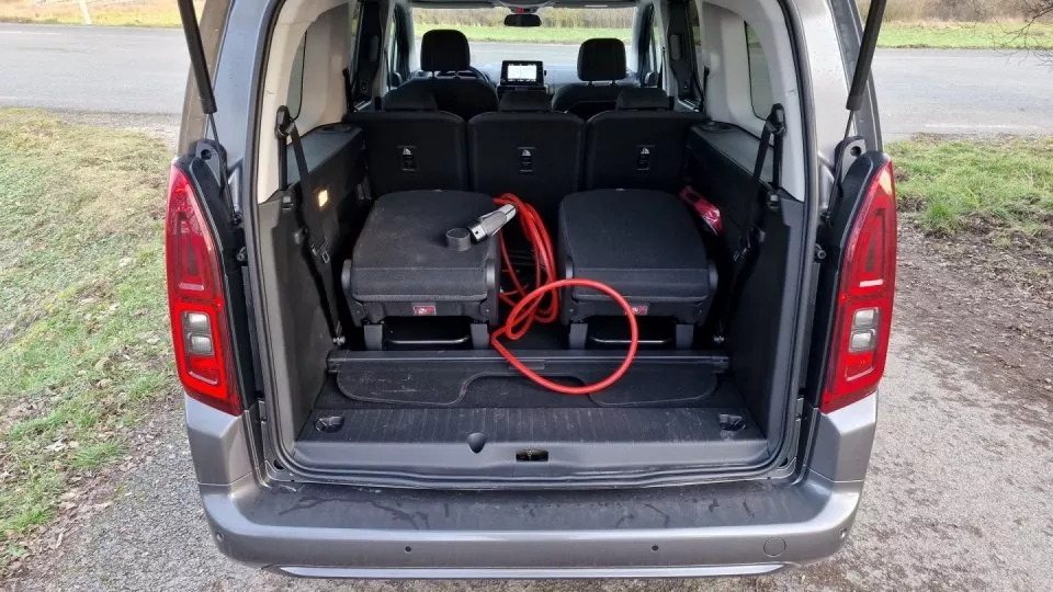 Toyota Proace City Verso EV