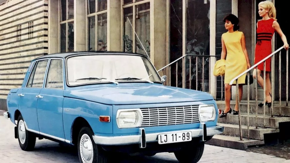 Wartburg 353 W