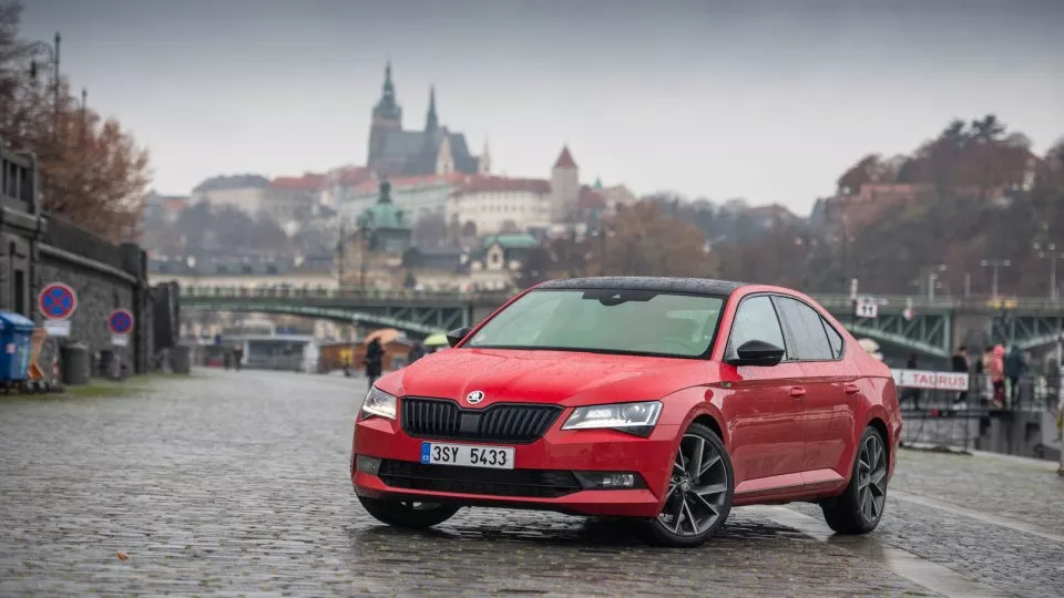 Škoda Superb 2.0 TSI