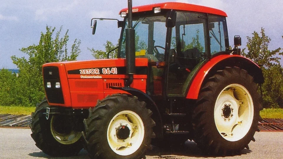 Zetor Forterra