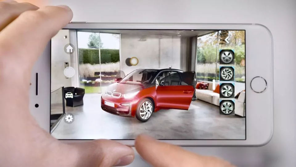 BMW i ARKit