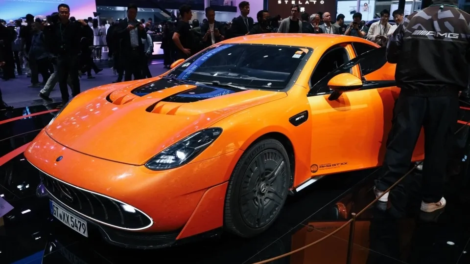 Autosalon Peking 2026