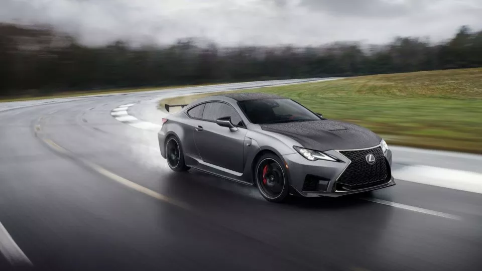 Lexus RC F Track Edition 2019 1